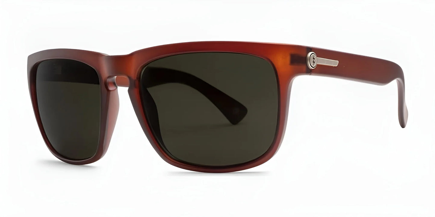 Electric Knoxville M Sunglasses Brick / Grey Polarized