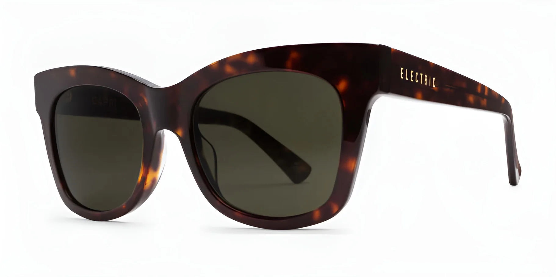 Electric Landyn Capri Sunglasses Tortoise / Grey Polarized