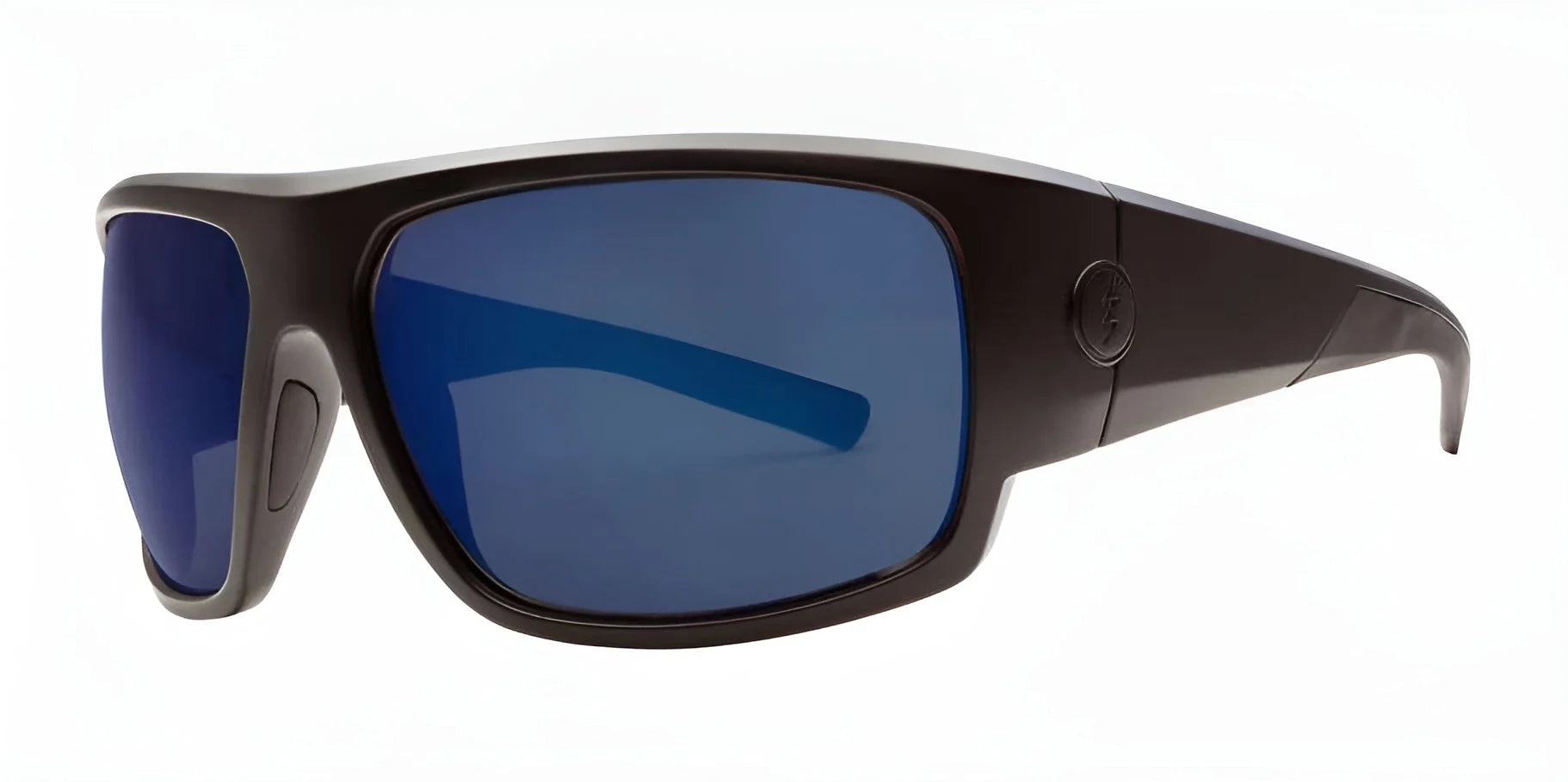 Electric Mahi Sunglasses Matte Black / Blue Polarized Pro
