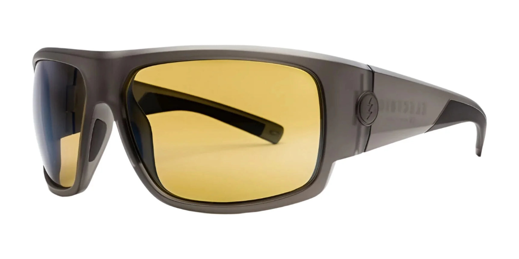 Electric Mahi Sunglasses Matte Smoke / Yellow Polarized Pro