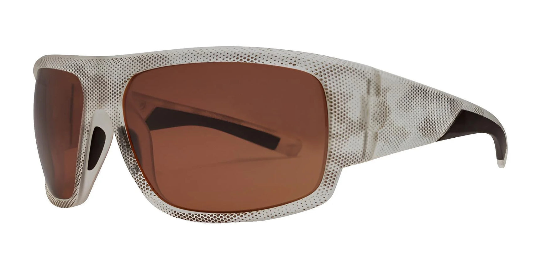 Electric Mahi Sunglasses Bone / Rose Polarized Pro