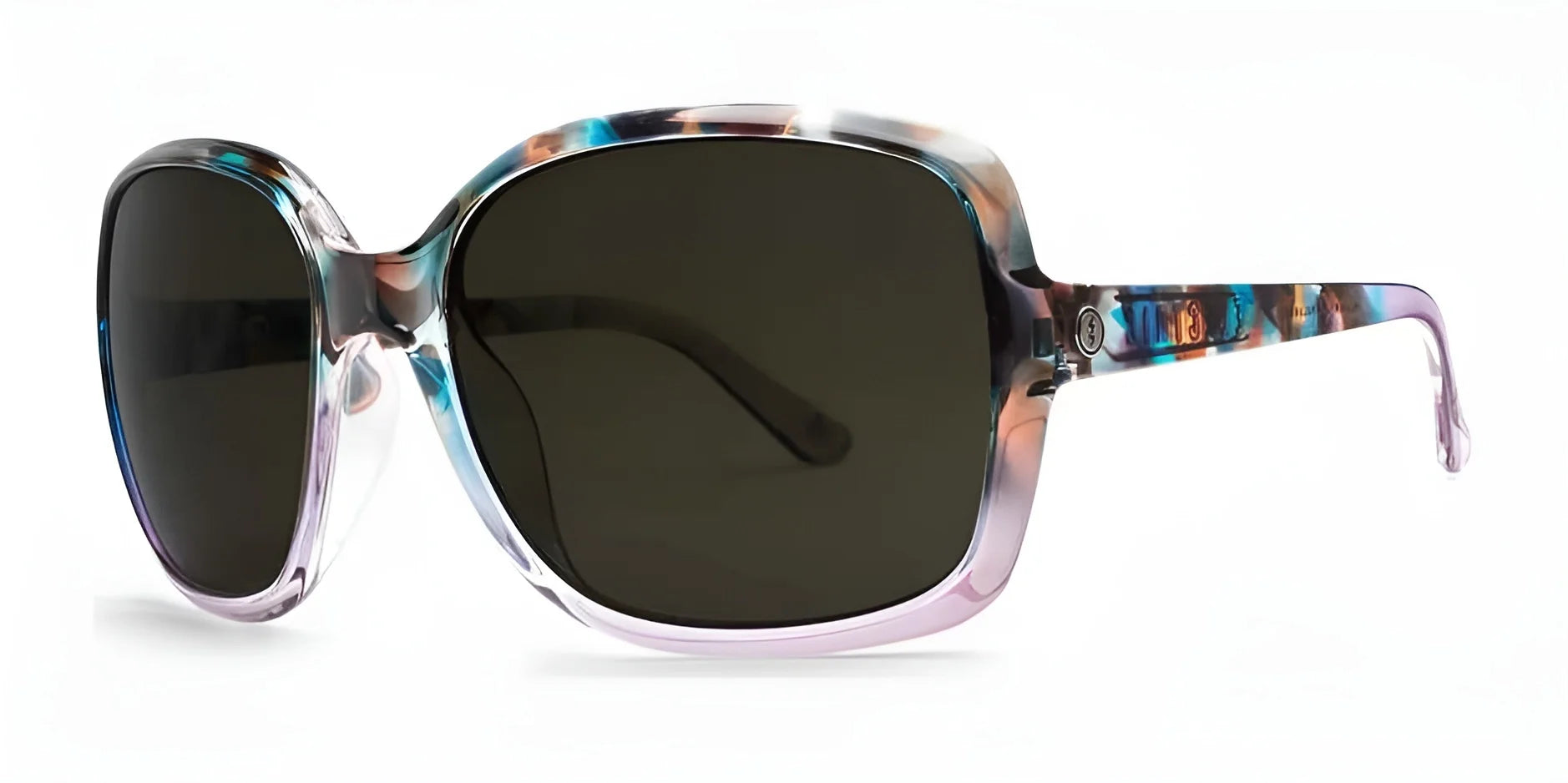 Electric Marin Sunglasses Lilac / Grey Polarized