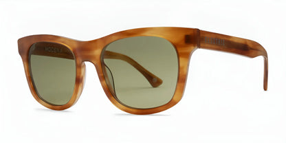 Electric Modena Sunglasses Suede / Vintage Green