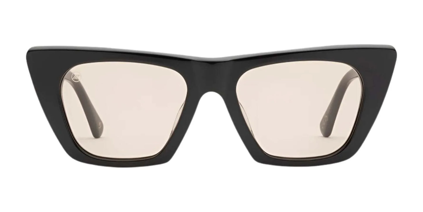 Electric Noli Sunglasses Gloss Black / Amber