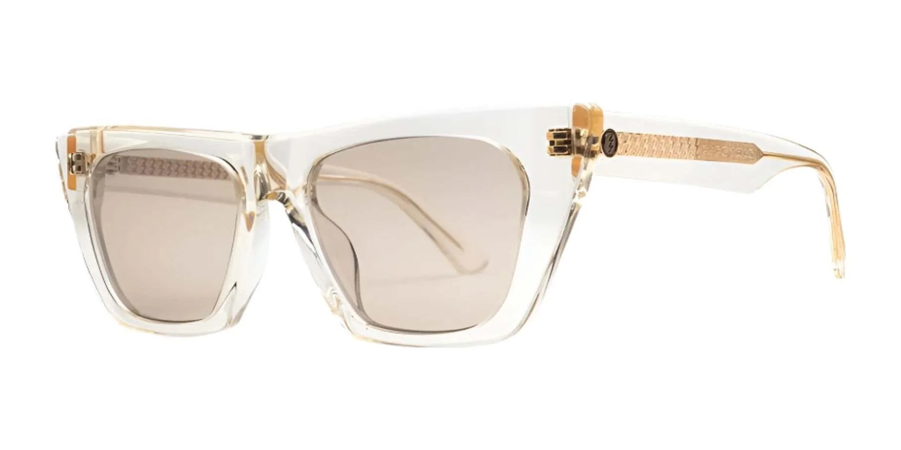 Electric NOLI Sunglasses Champagne / Amber