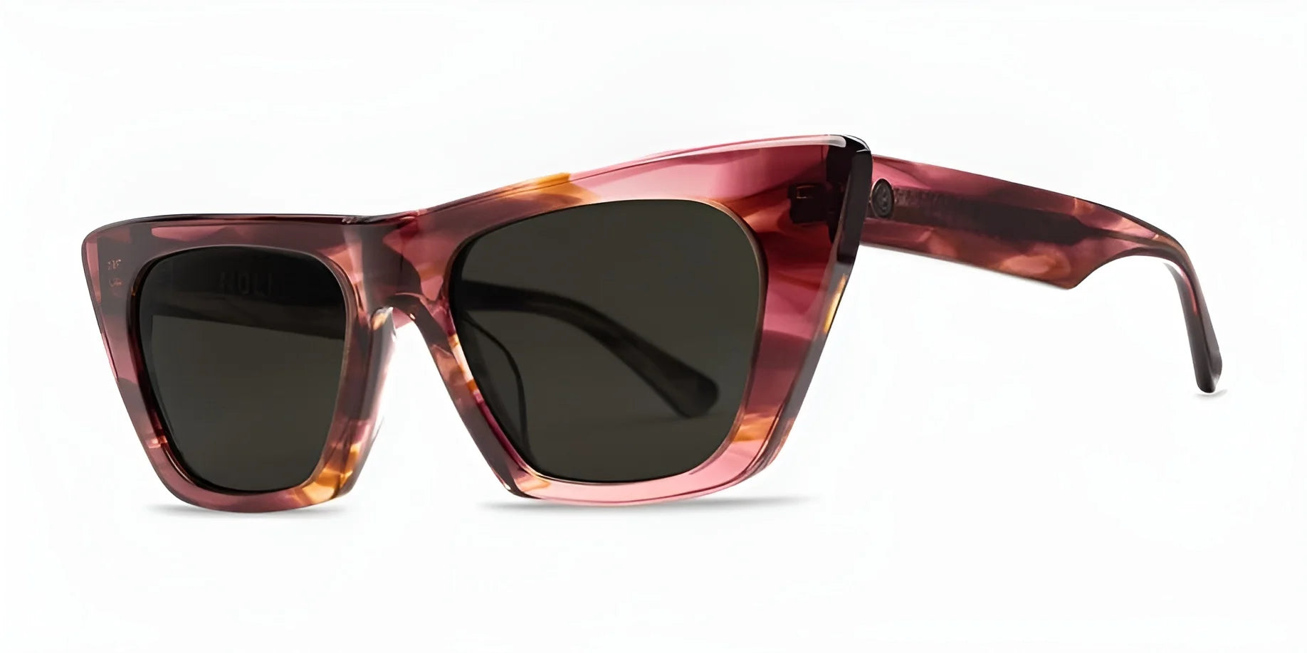 Electric Noli Sunglasses Rose Jupiter / Grey Polarized