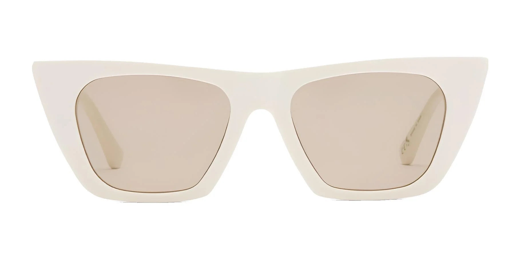 Electric Noli Sunglasses Ivory / Amber