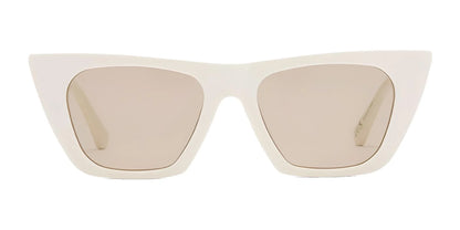 Electric Noli Sunglasses Ivory / Amber