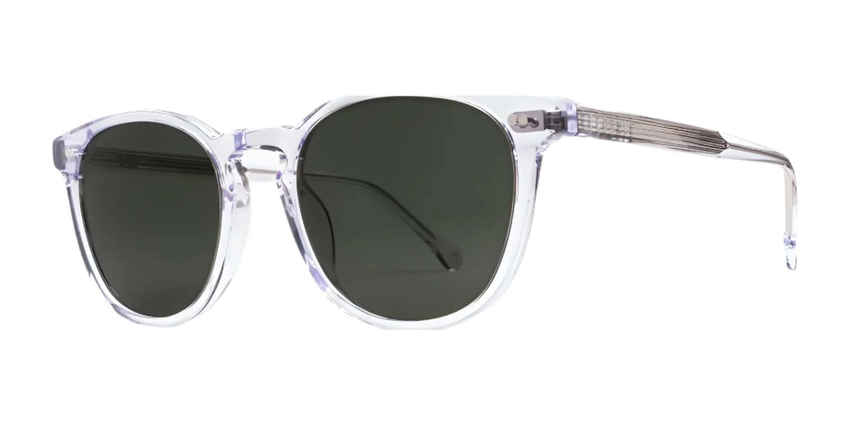 Electric Oak Sunglasses Crystal / Grey Polarized