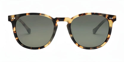 Electric Oak Sunglasses Gloss Spotted Tort / Grey