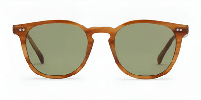 Electric Oak Sunglasses Suede / Vintage Green