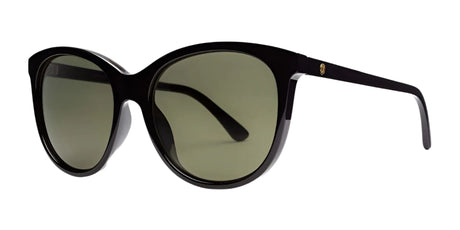 Electric Palm Sunglasses Gloss Black / Grey