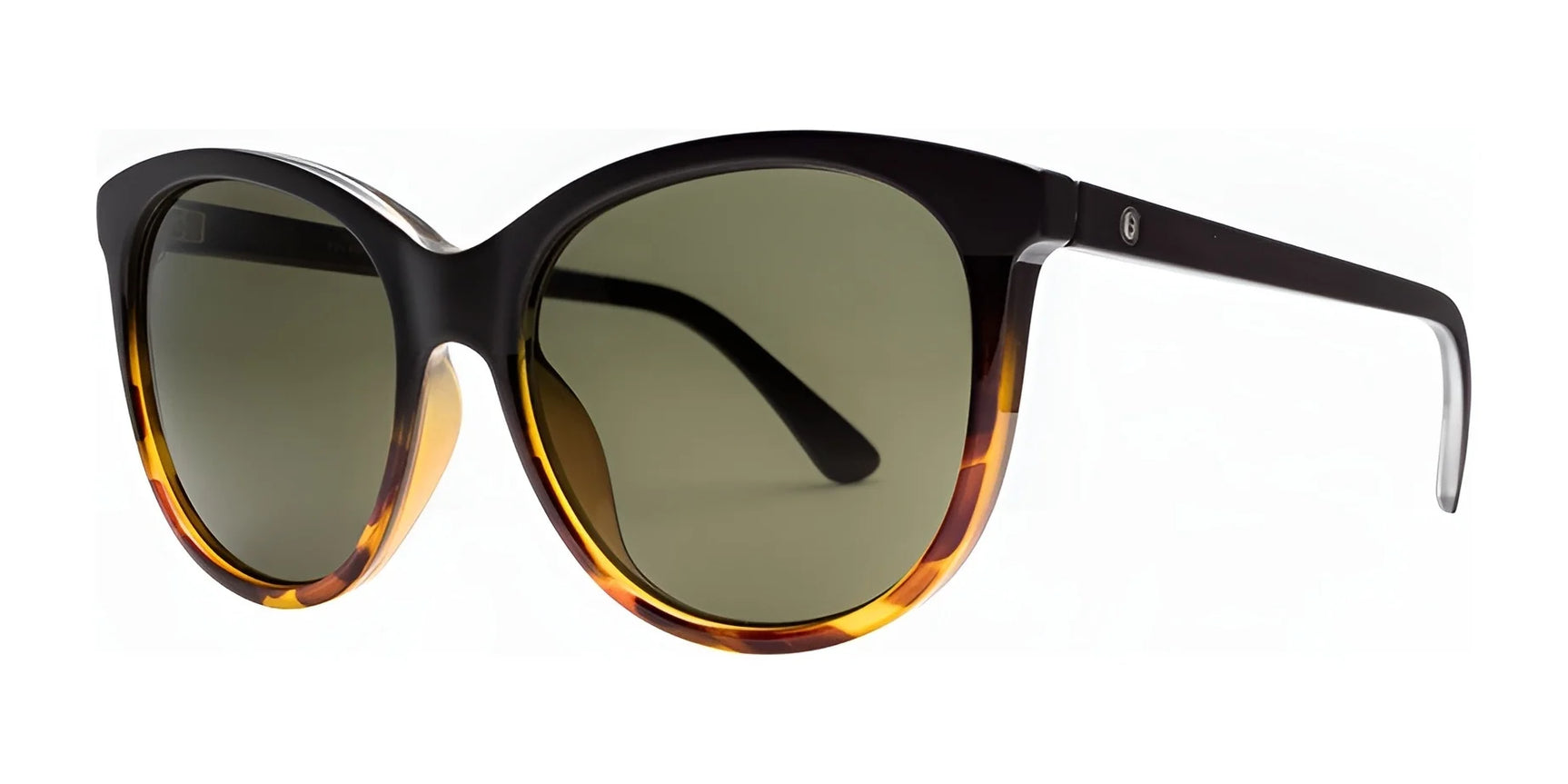 Electric Palm Sunglasses Darkside Tort / Grey Polarized
