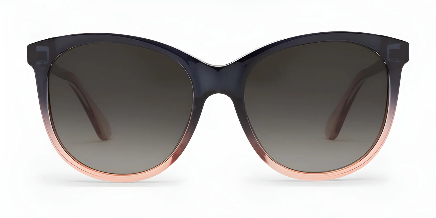 Electric Palm Sunglasses Contour / Black Gradient
