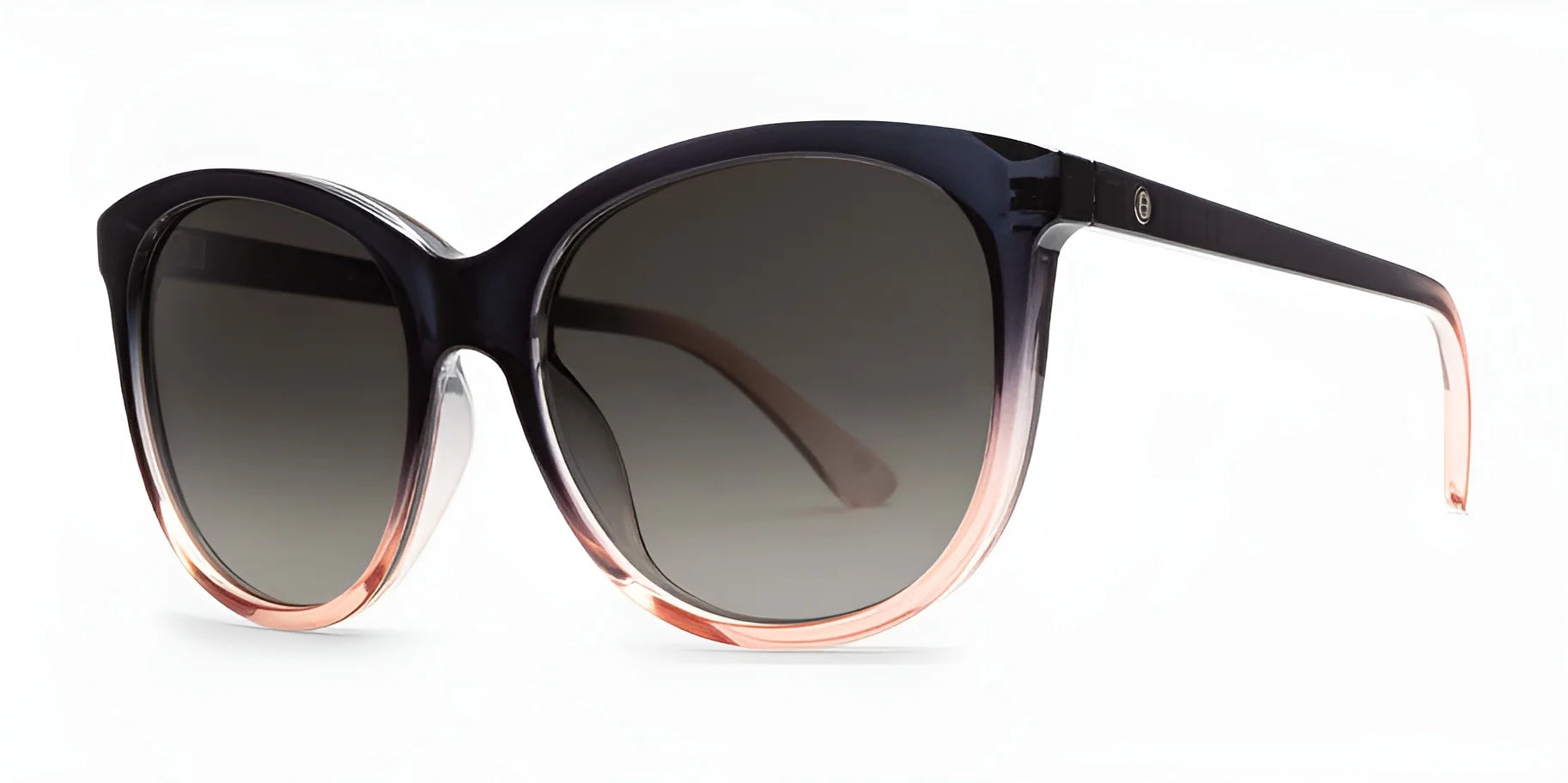 Electric Palm Sunglasses Contour / Black Gradient