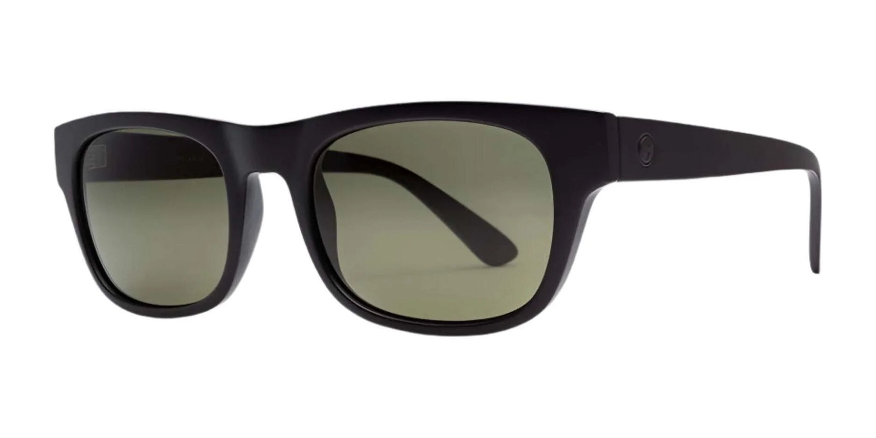 Electric Pop Sunglasses Matte Black / Grey Polarized