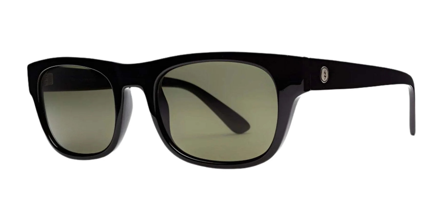 Electric Pop Sunglasses Gloss Black / Grey Polarized