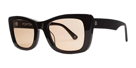 Electric Portofino Sunglasses Gloss Black / Amber