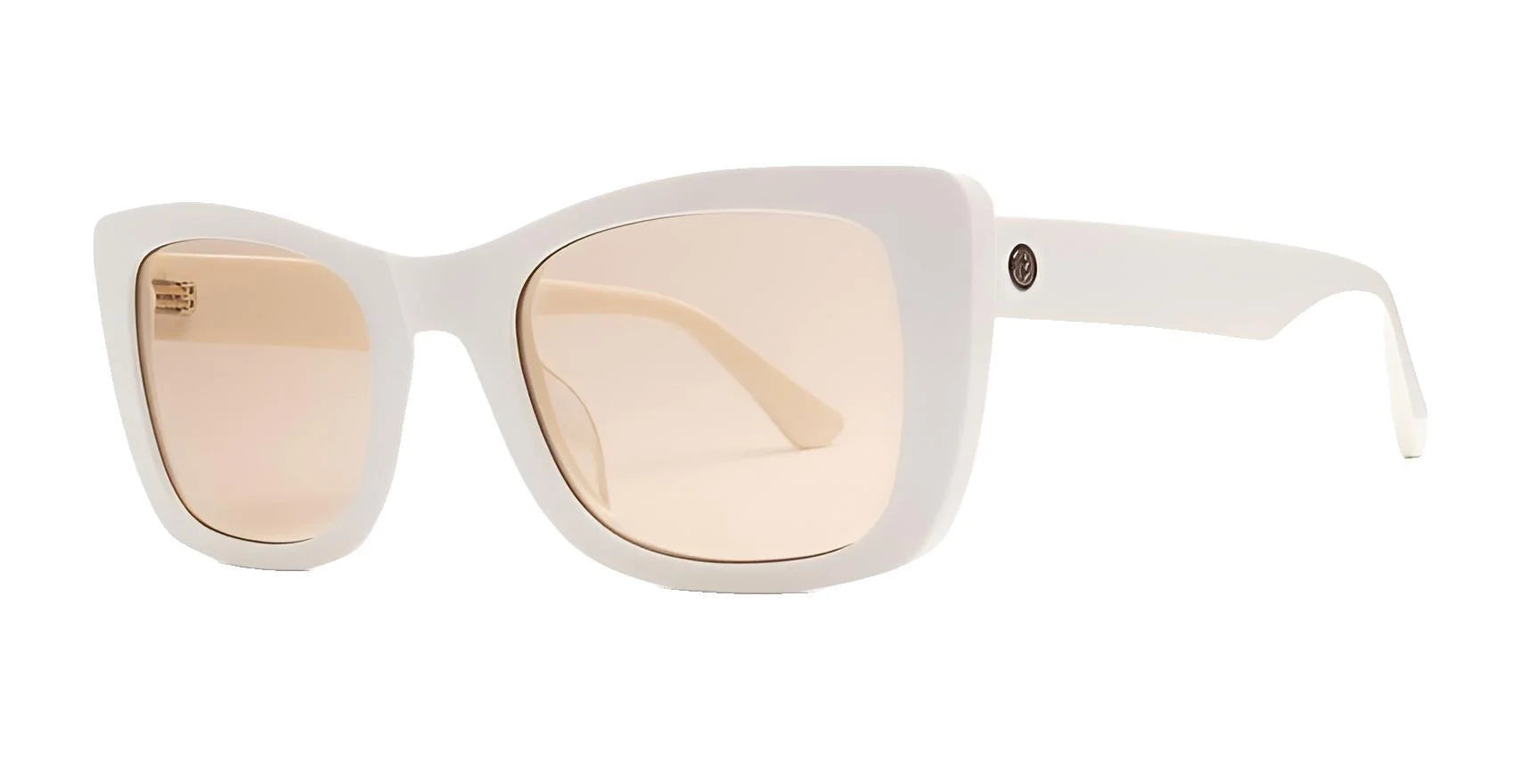 Electric Portofino Sunglasses Ivory / Amber