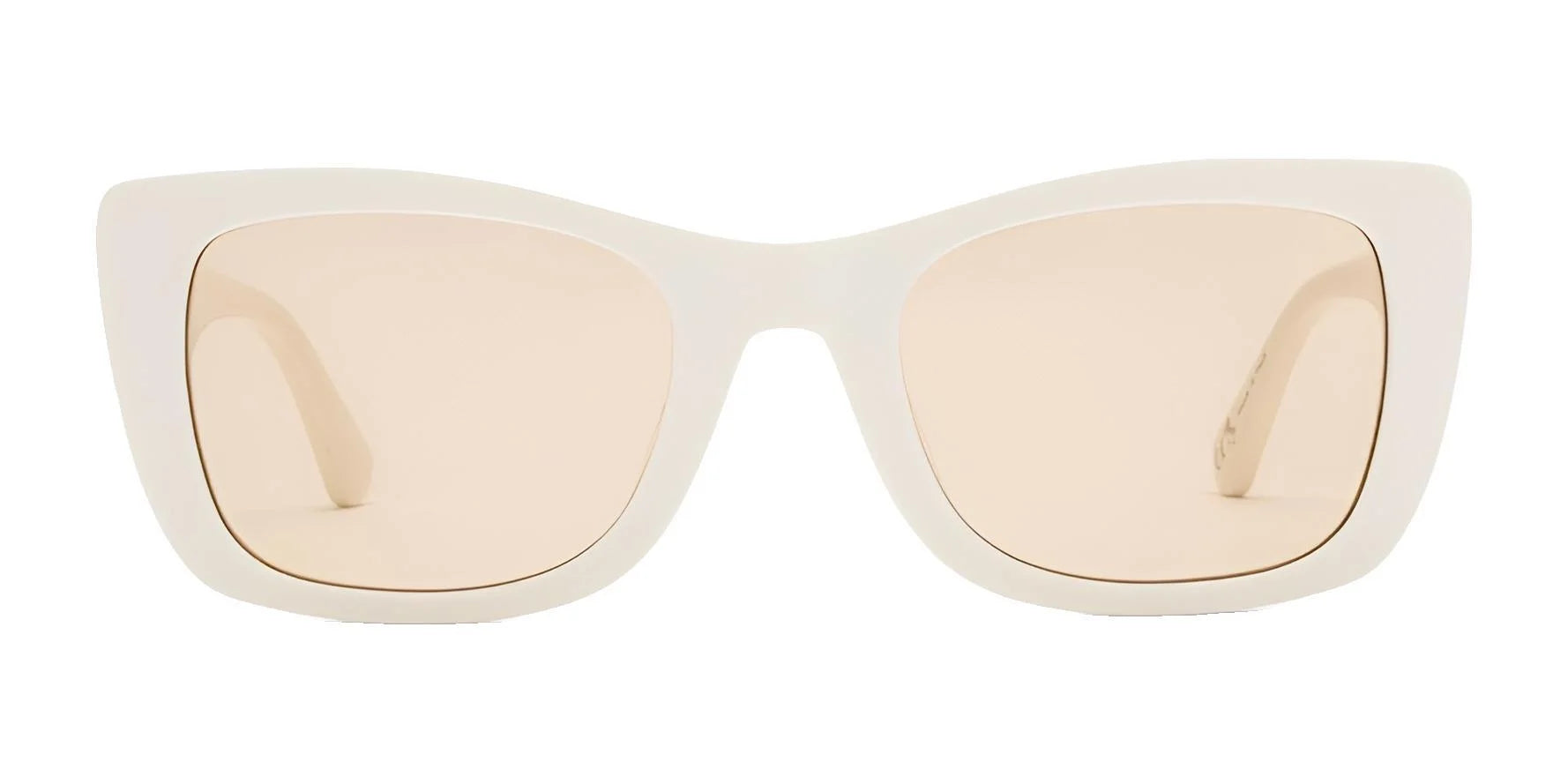 Electric Portofino Sunglasses Ivory / Amber