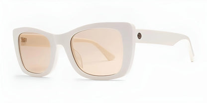 Electric Portofino Sunglasses Ivory / Amber