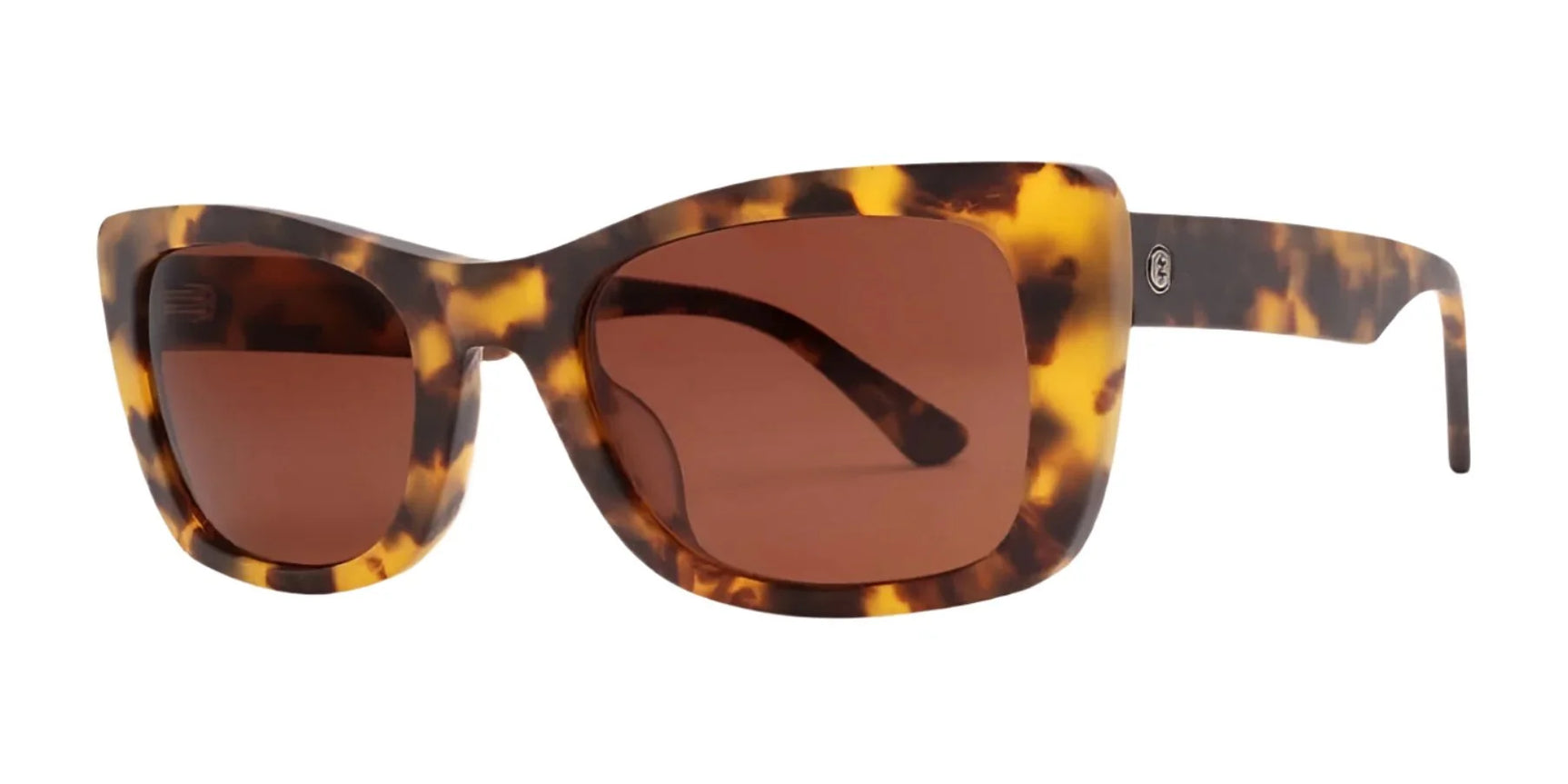 Electric Portofino Sunglasses Tortuga / Rose Polarized