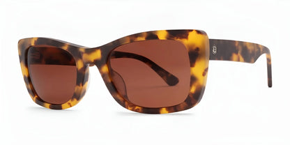 Electric Portofino Sunglasses Tortuga / Rose Polarized