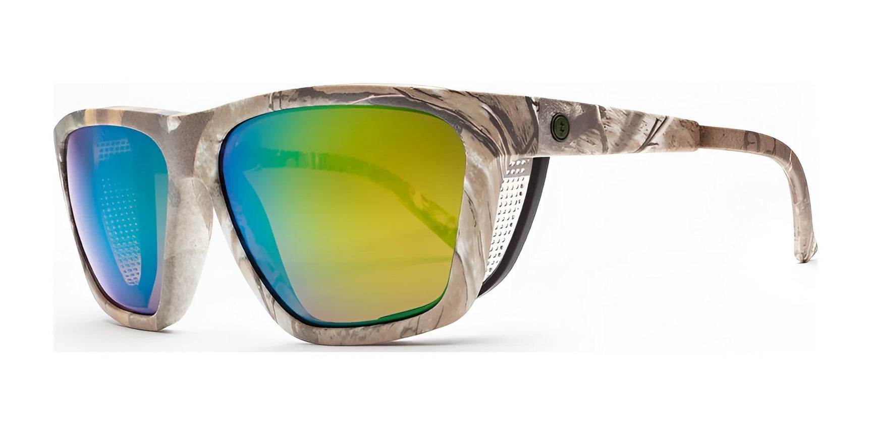 Electric Road Glacier Sunglasses REALTREE™ / Green Polarized Pro