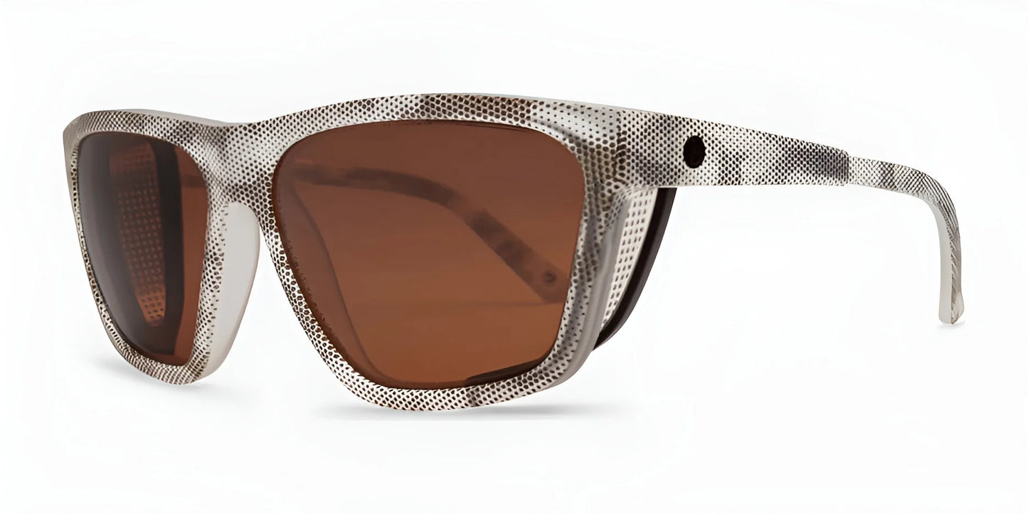 Electric Road Glacier Sunglasses Bone / Rose Polarized Pro