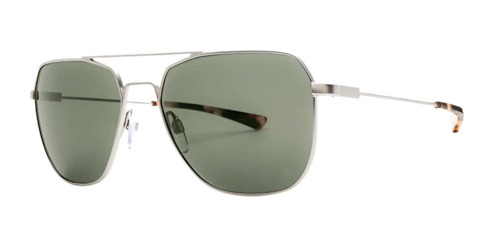 Electric Rodeo Sunglasses Silver / Grey Polarized