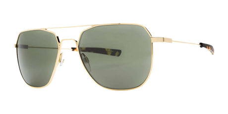 Electric Rodeo Sunglasses Shiny Gold / Grey Polarized