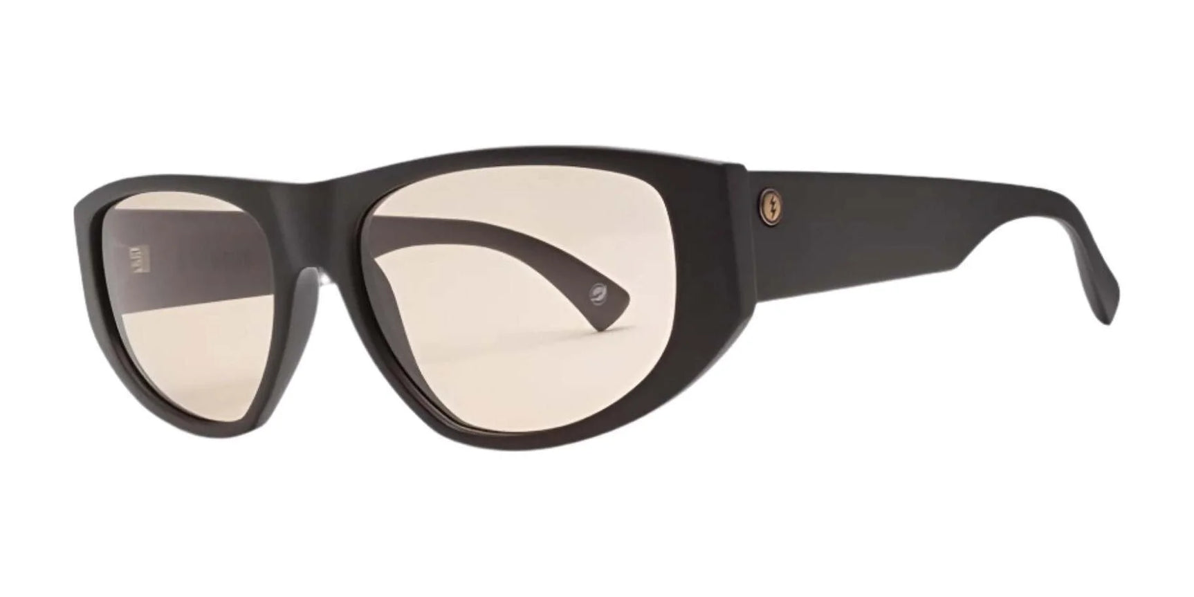 Electric Stanton Sunglasses Matte Black / Amber