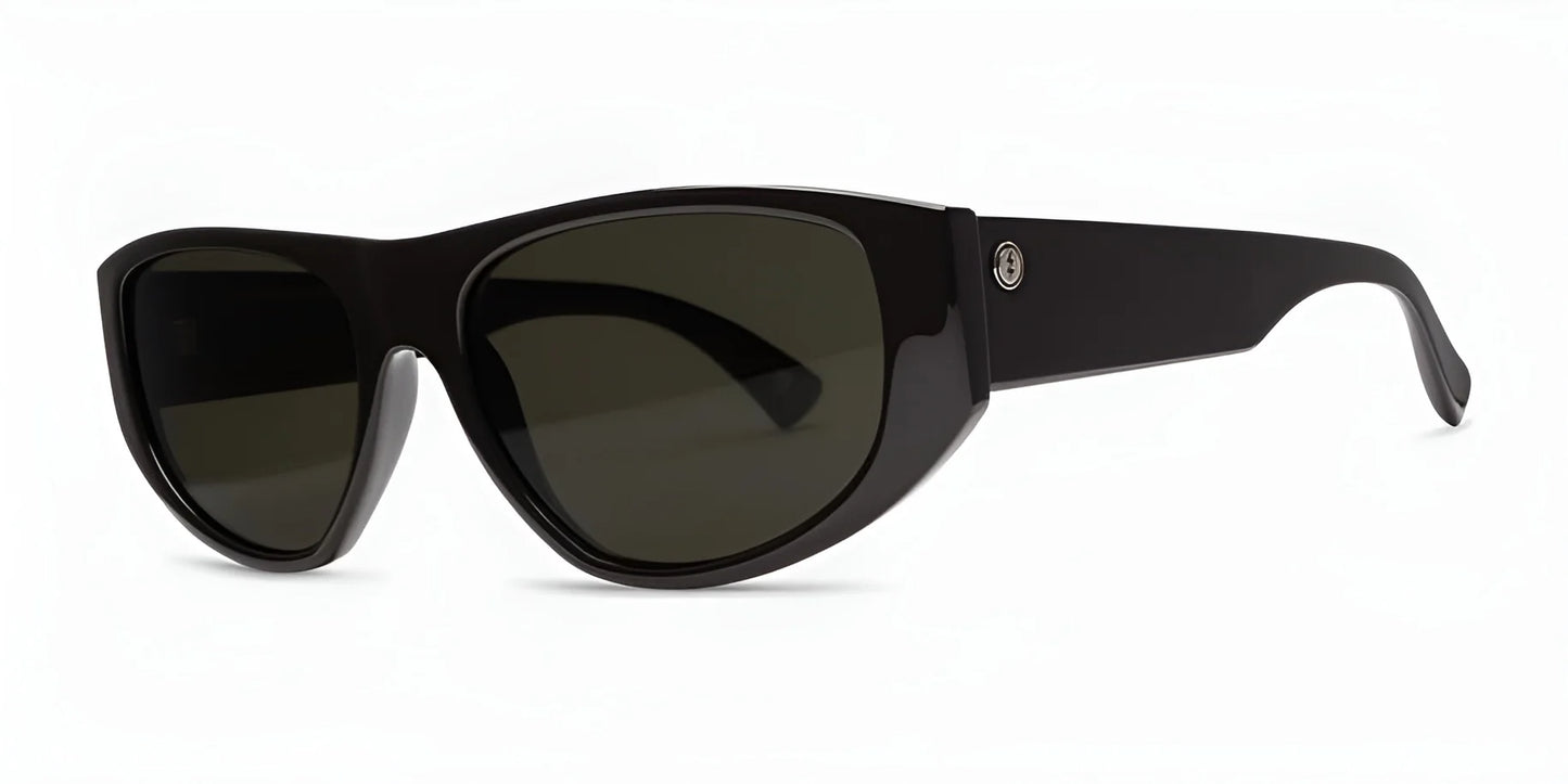 Electric Stanton Sunglasses Gloss Black / Grey Polarized