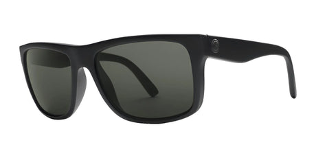 Electric Swingarm M Sunglasses Matte Black / Grey Polarized