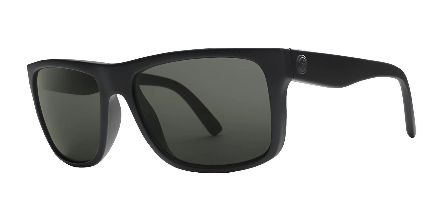 Electric Swingarm XL Sunglasses Matte Black / Grey Polarized