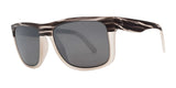 Electric Swingarm M Sunglasses Twilight Perception / Silver Polarized