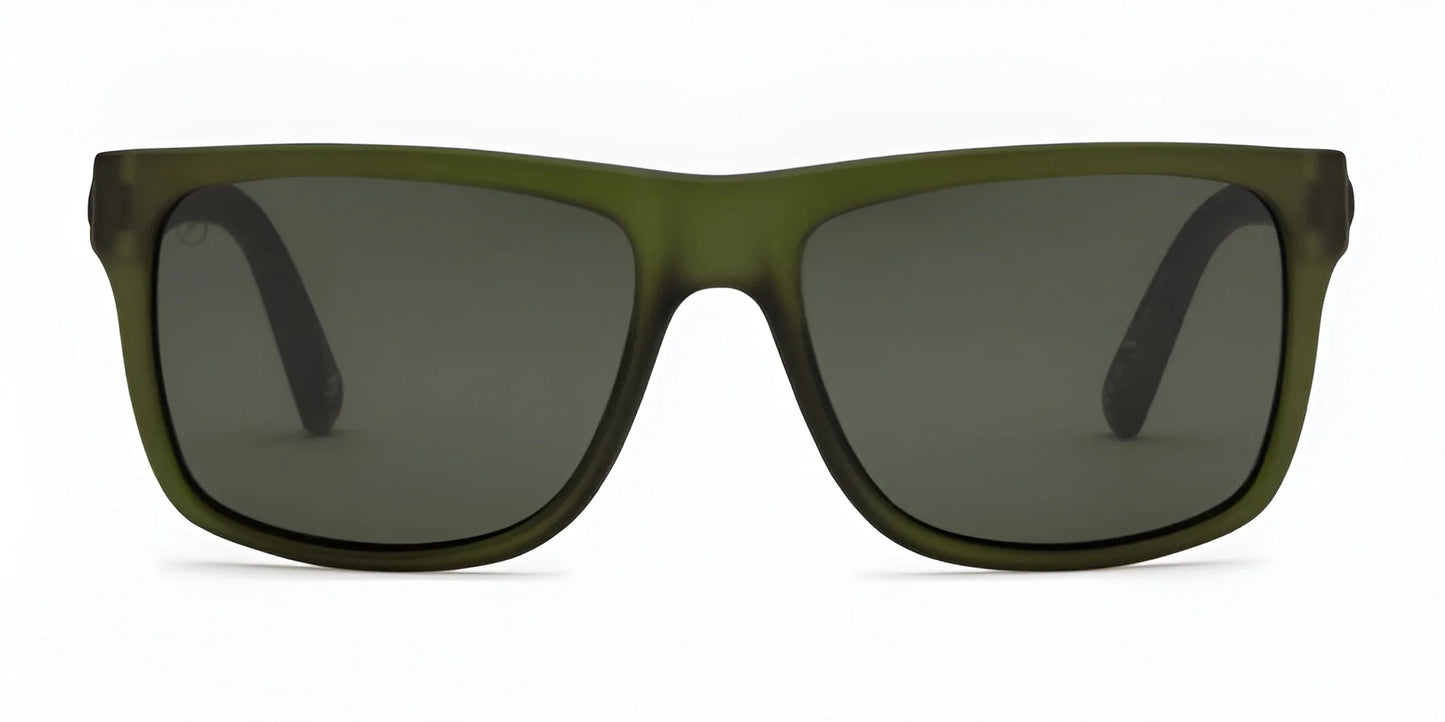 Electric Swingarm M Sunglasses Sage / Grey Polarized