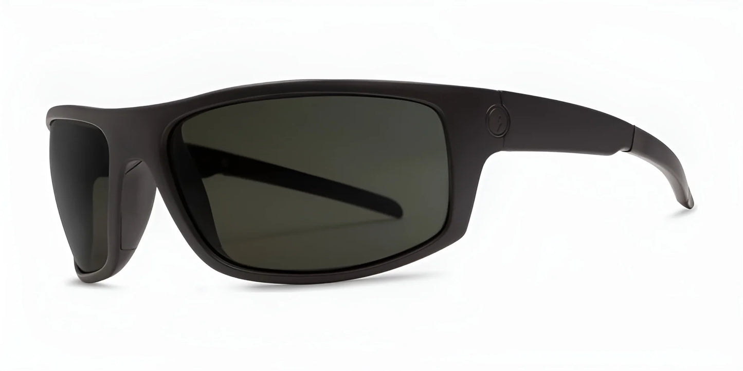 Electric Tech One Sport XL Sunglasses Matte Black / Grey Polarized