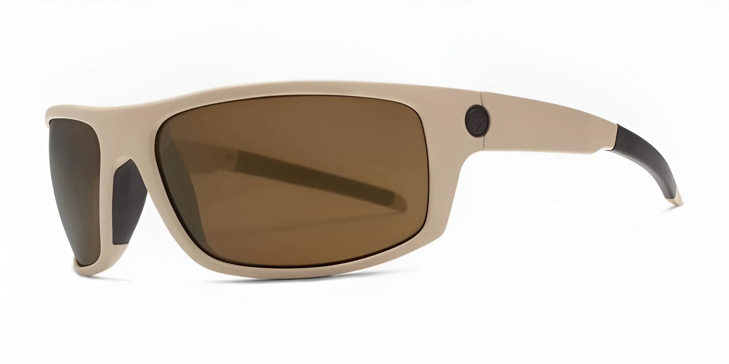 Electric Tech One Sport M Sunglasses Stone / Bronze Polarized