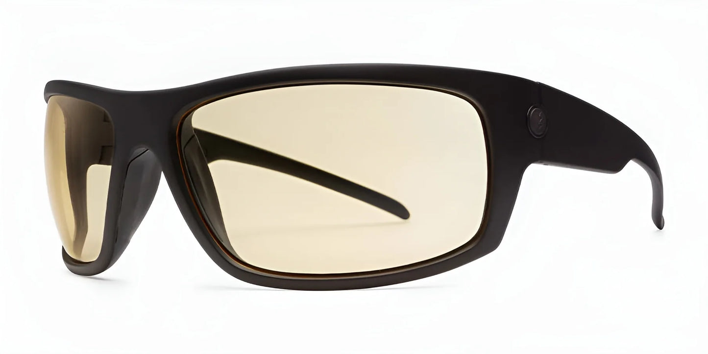 Electric Tech One Sport XL Sunglasses Matte Black / Clear Pro