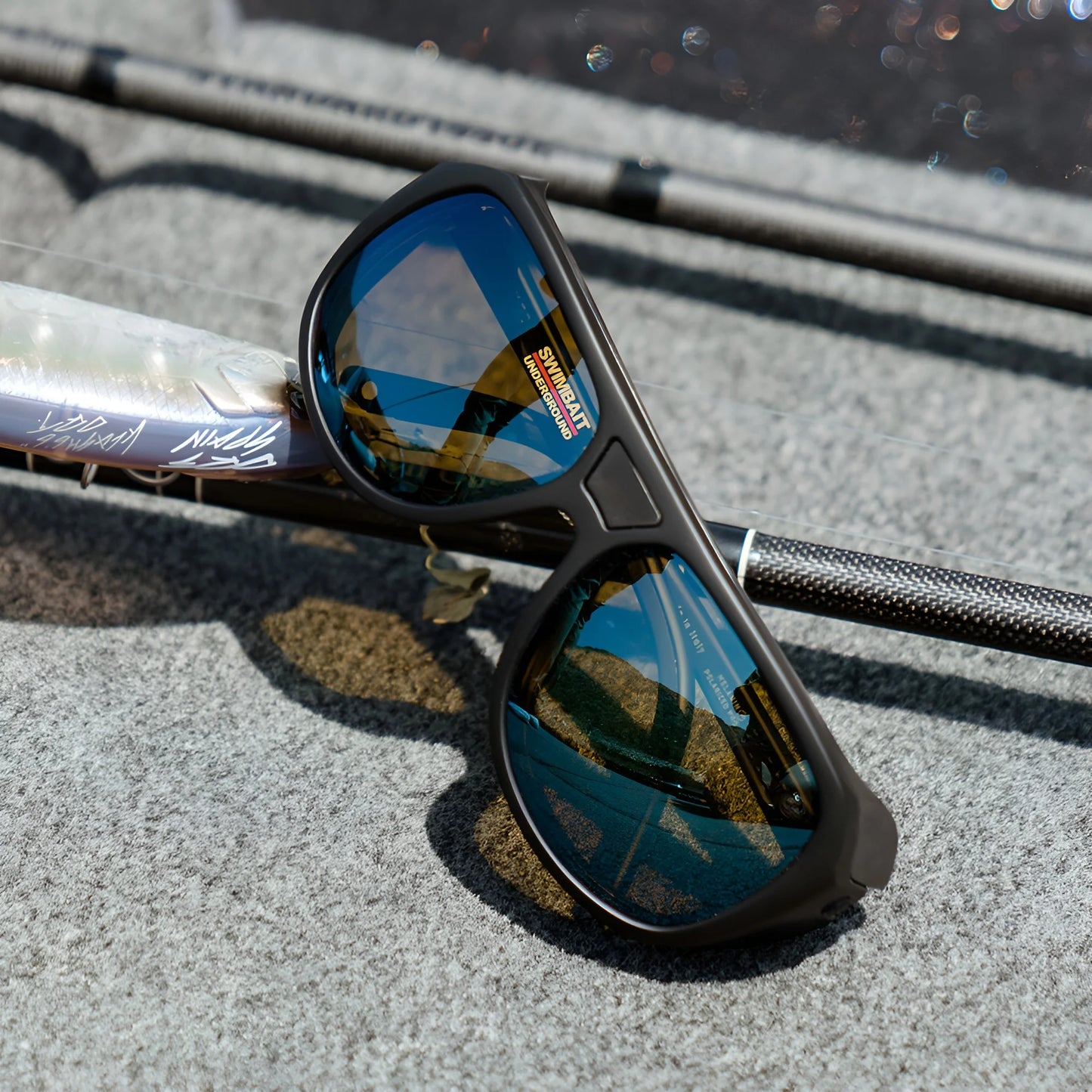 Electric x Swimbait Underground Stacker Sunglasses | Size 58
