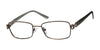 Elegante EL35 Eyeglasses | Size 52 / Brown
