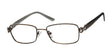 Elegante EL35 Eyeglasses Brown