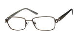 Elegante EL35 Eyeglasses Brown