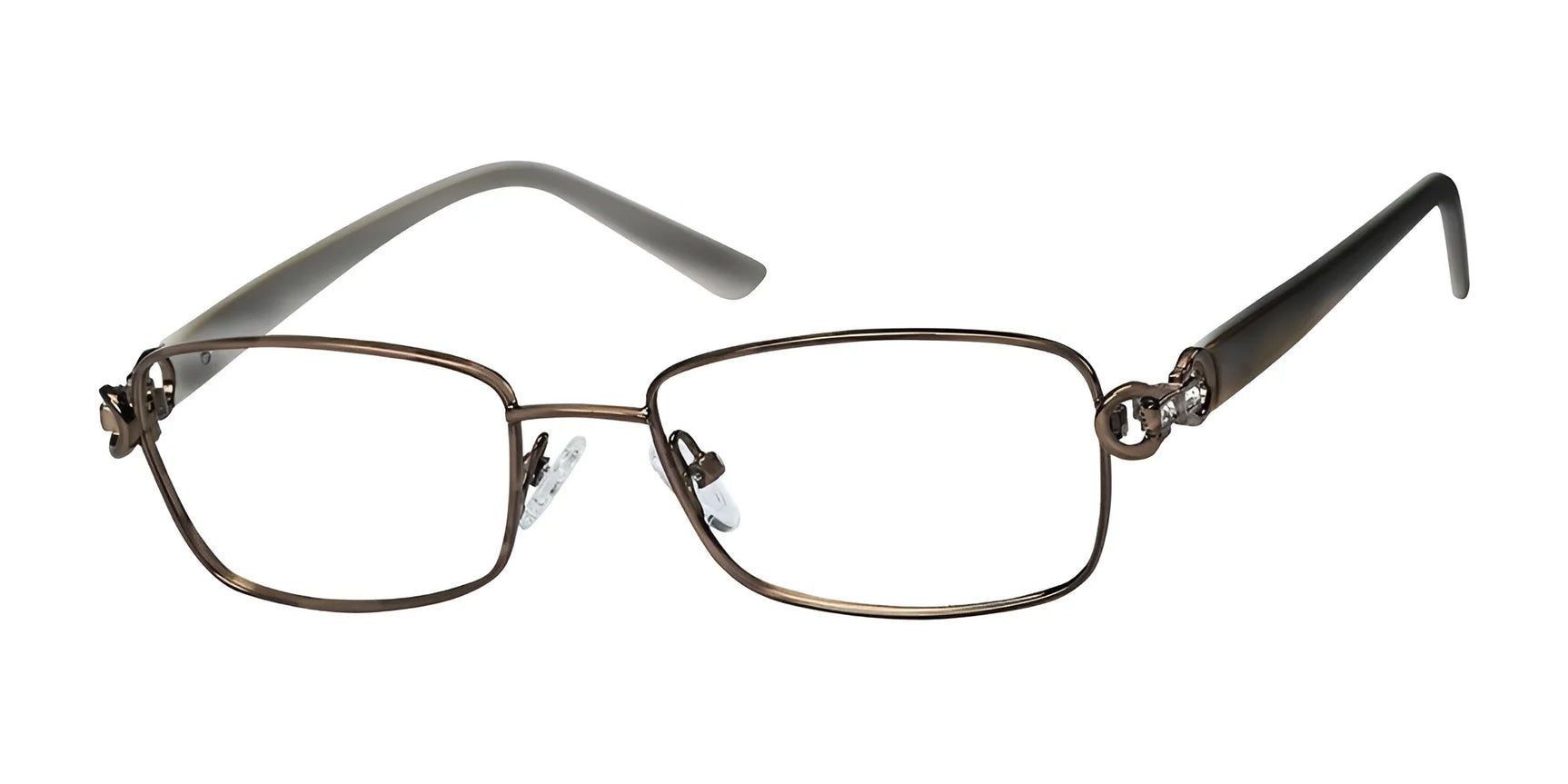 Elegante EL35 Eyeglasses Brown