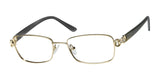 Elegante EL35 Eyeglasses Gold