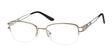 Elegante EL39 Eyeglasses Lt Brown