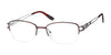 Elegante EL39 Eyeglasses | Size 49 / Wine