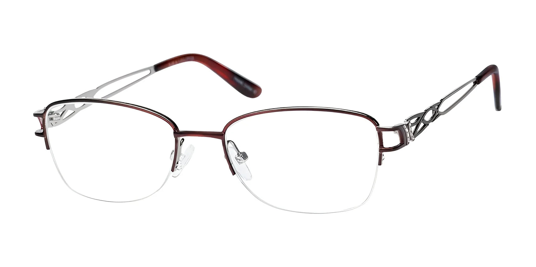 Elegante EL39 Eyeglasses Wine