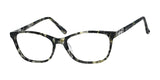 Elegante EL42 Eyeglasses Dark Pearl